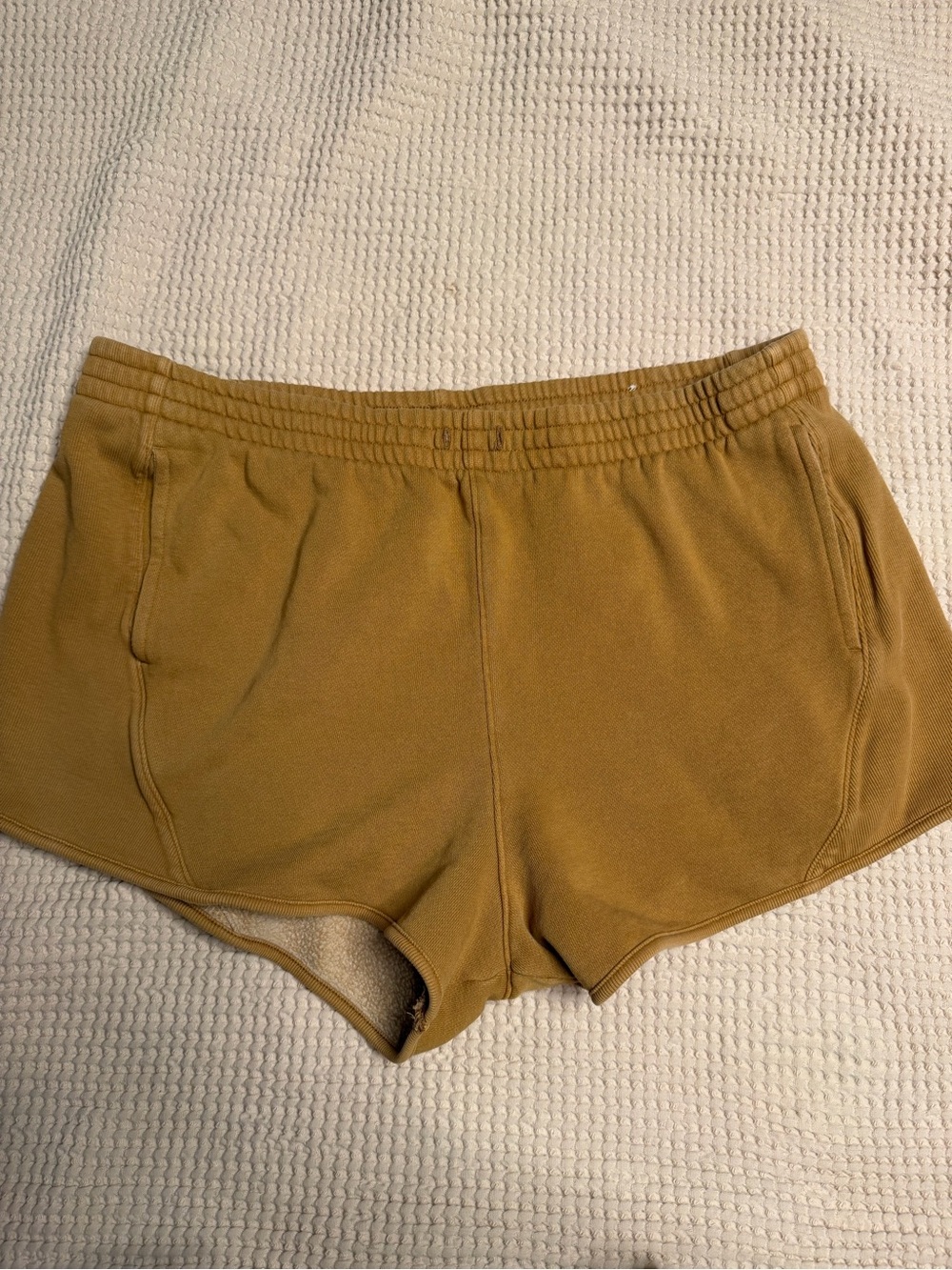 Victoria’s Secret Pink sweat shorts brown XL boyfriend